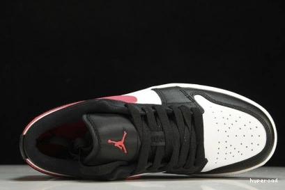 Hyperoad Black Jordan Red Low 1 Siren 0804